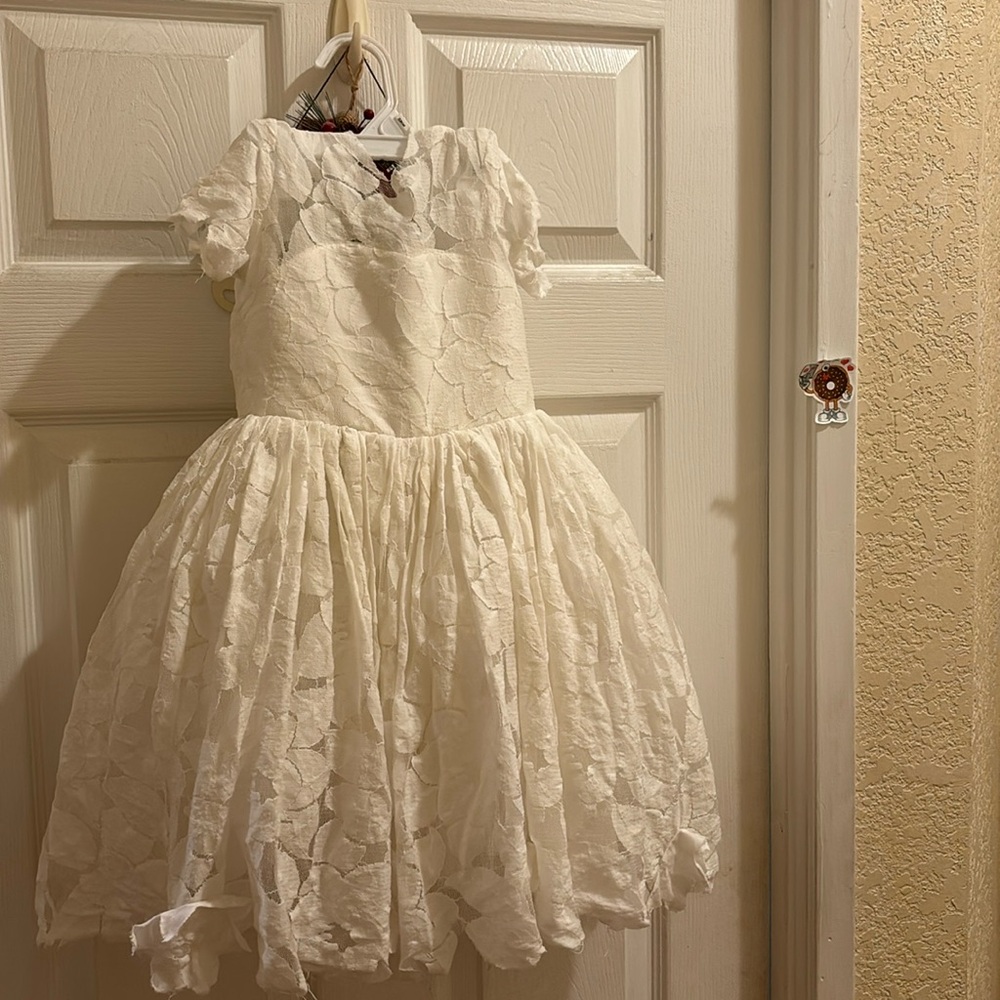 Doloris Petunia dress 2T